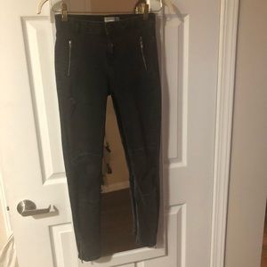 Zara Moto Denim